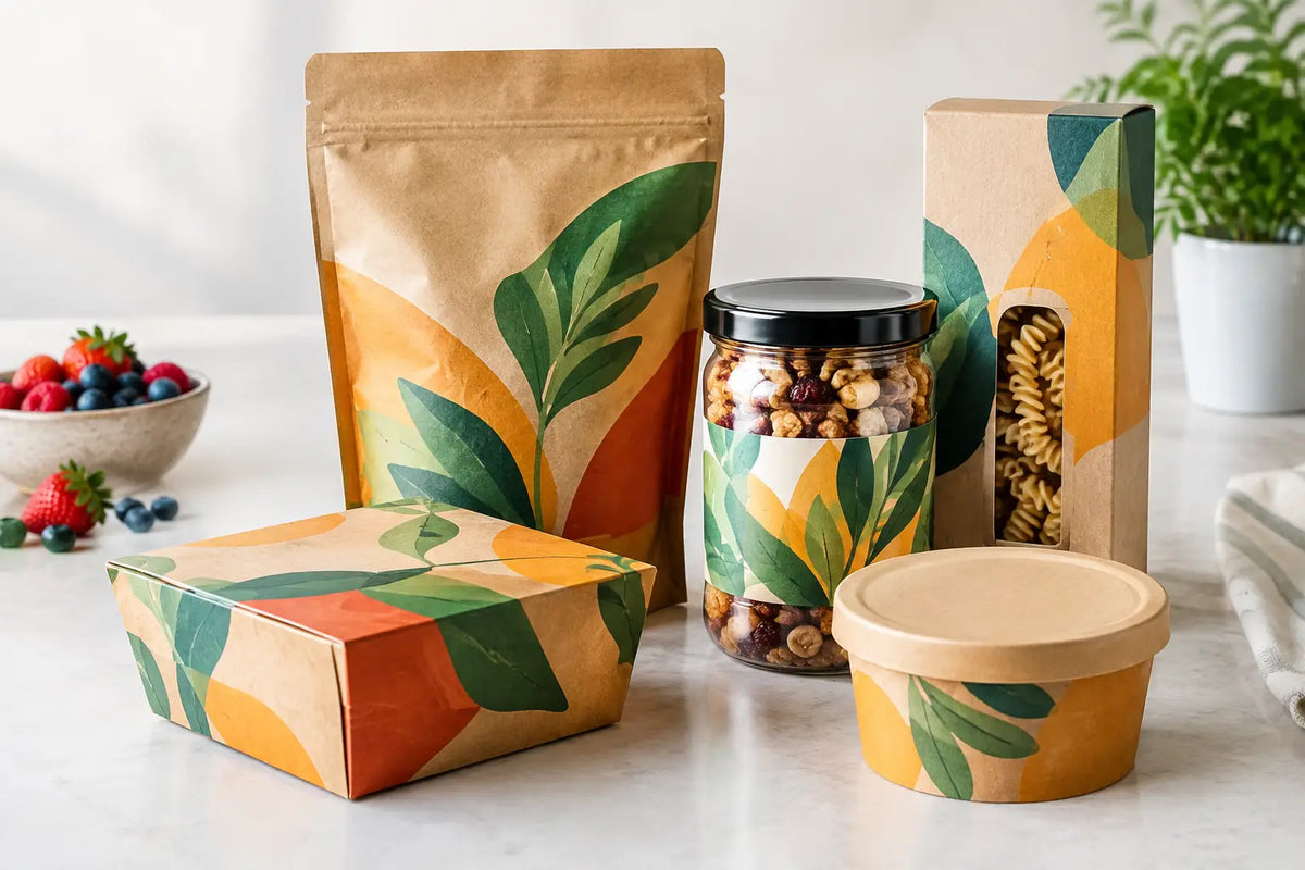 Designing Food Packaging Artwork That Sells
