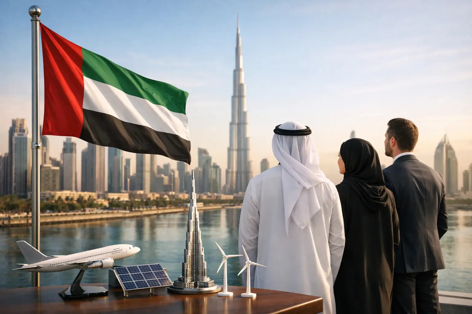 Why So Many Are Proud of UAE Progress