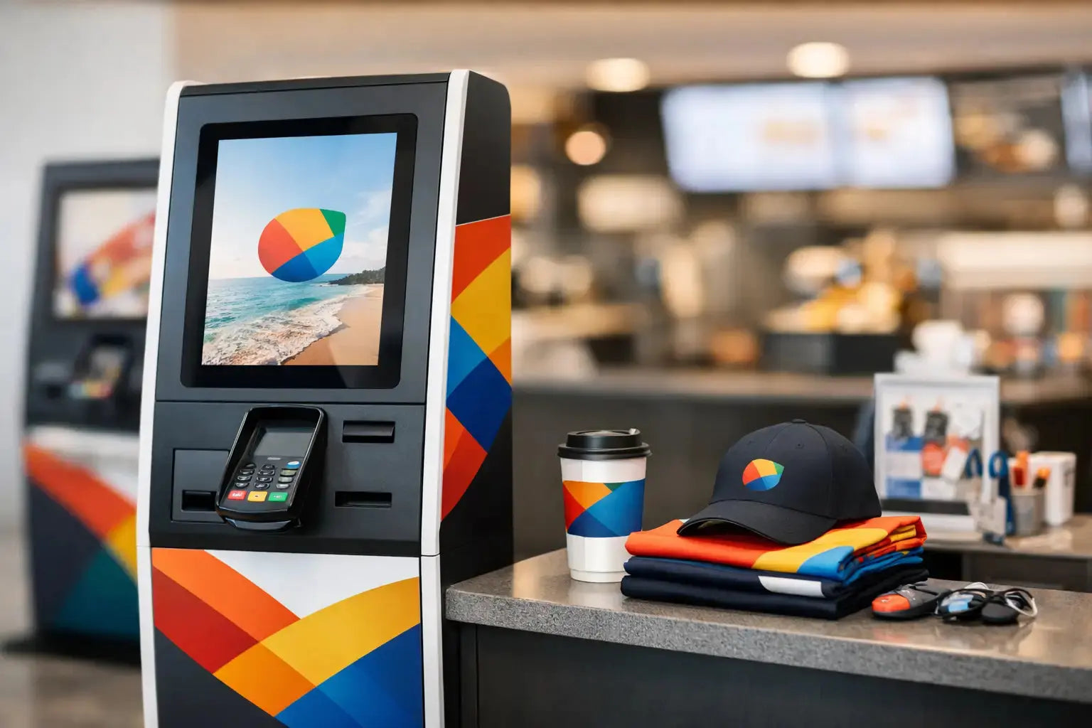 Kiosk Branding Solutions That Get Seen