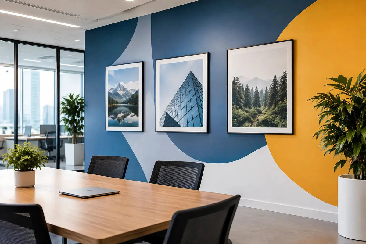 How to Plan Office Wall Branding That Works