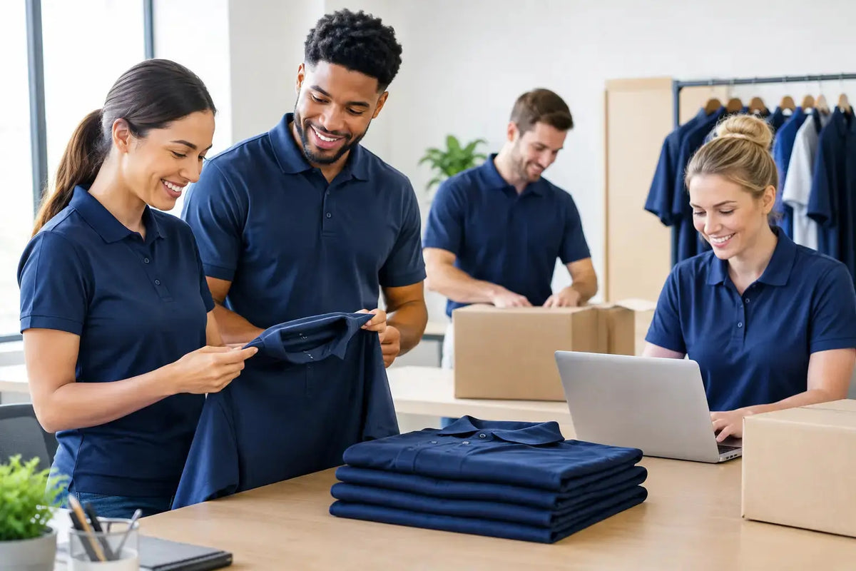 Ordering Branded Uniforms Efficiently for Teams
