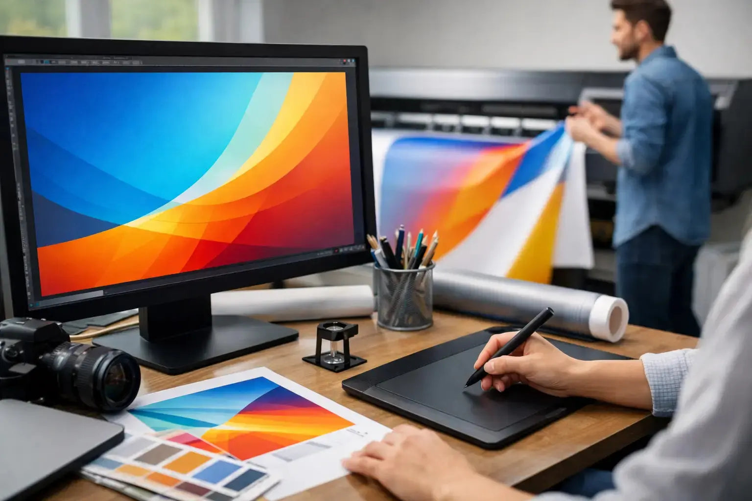 How to Prepare Artwork for Large Banners