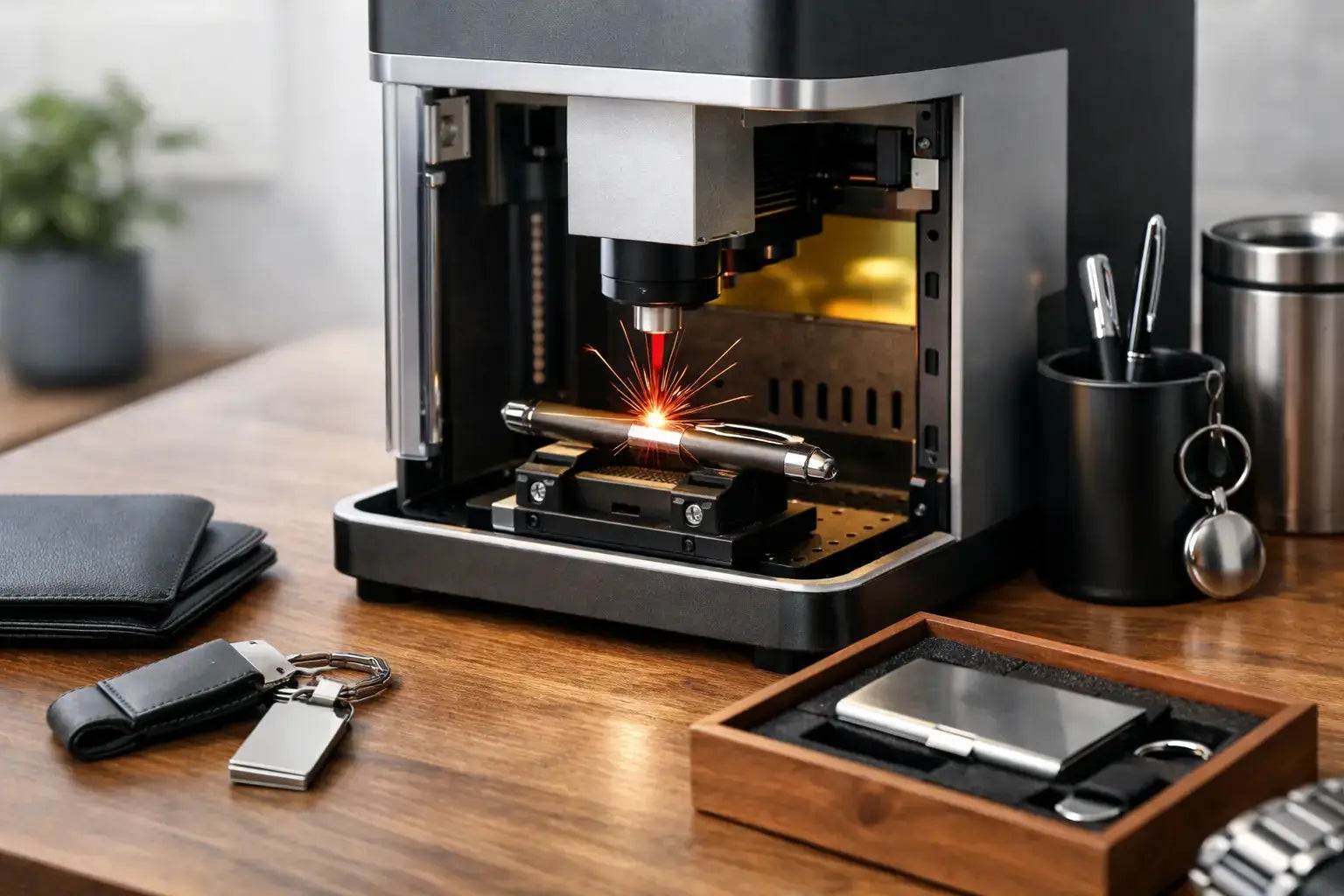 Laser Engraving Machine for Corporate Gifts