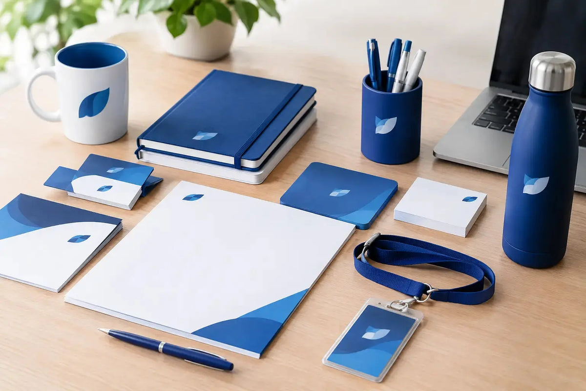 12 Office Stationery Branding Ideas That Work