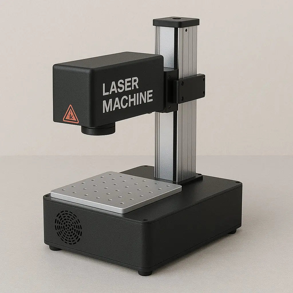  Compact laser engraving machine for industrial and promotional use – Printava UAE