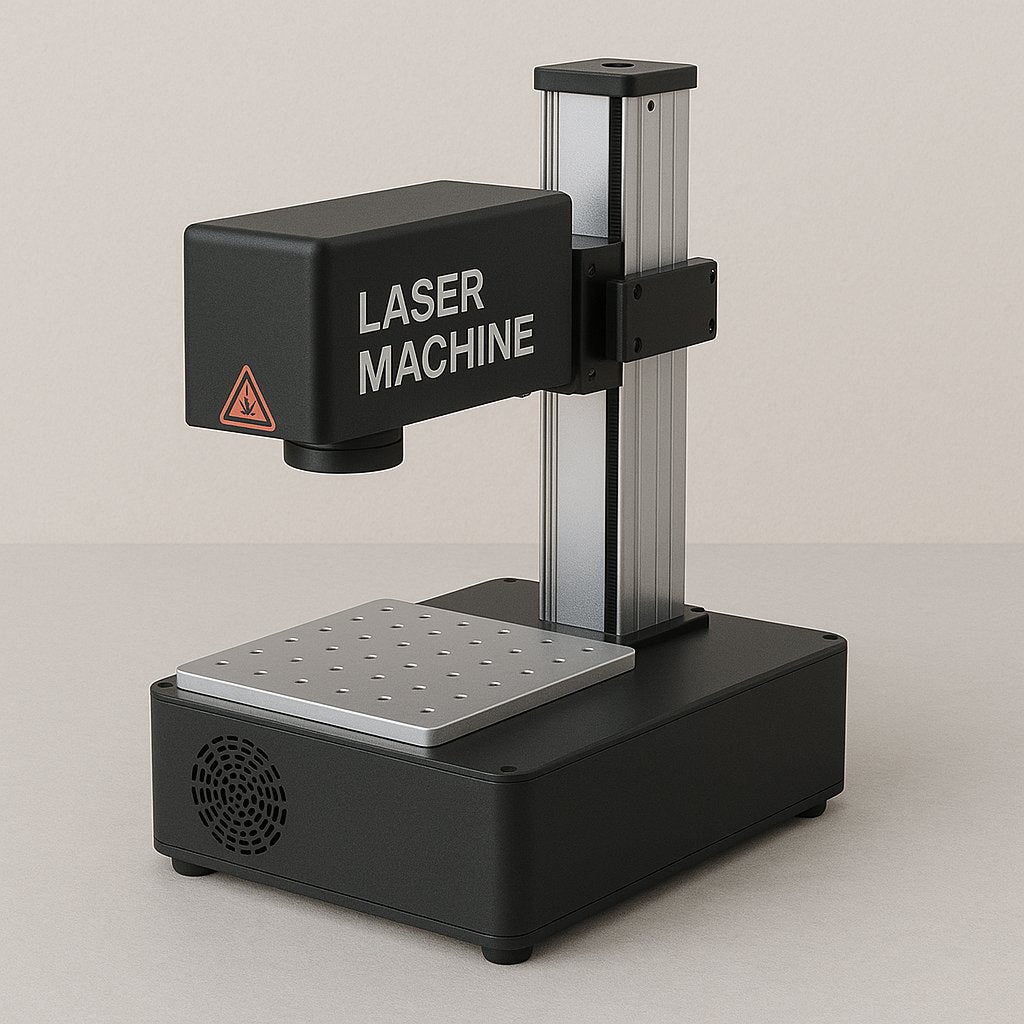  Compact laser engraving machine for industrial and promotional use – Printava UAE