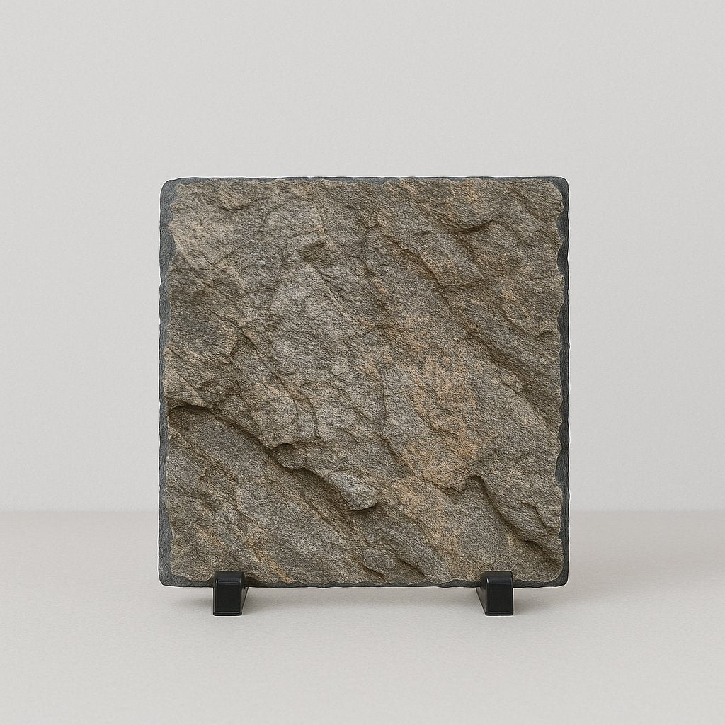  Natural rock photo print with custom image – sublimation stone on stand from Printava UAE