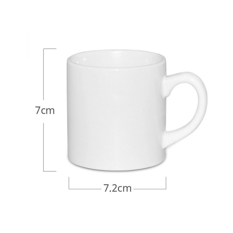 White Mug 6oz - Small