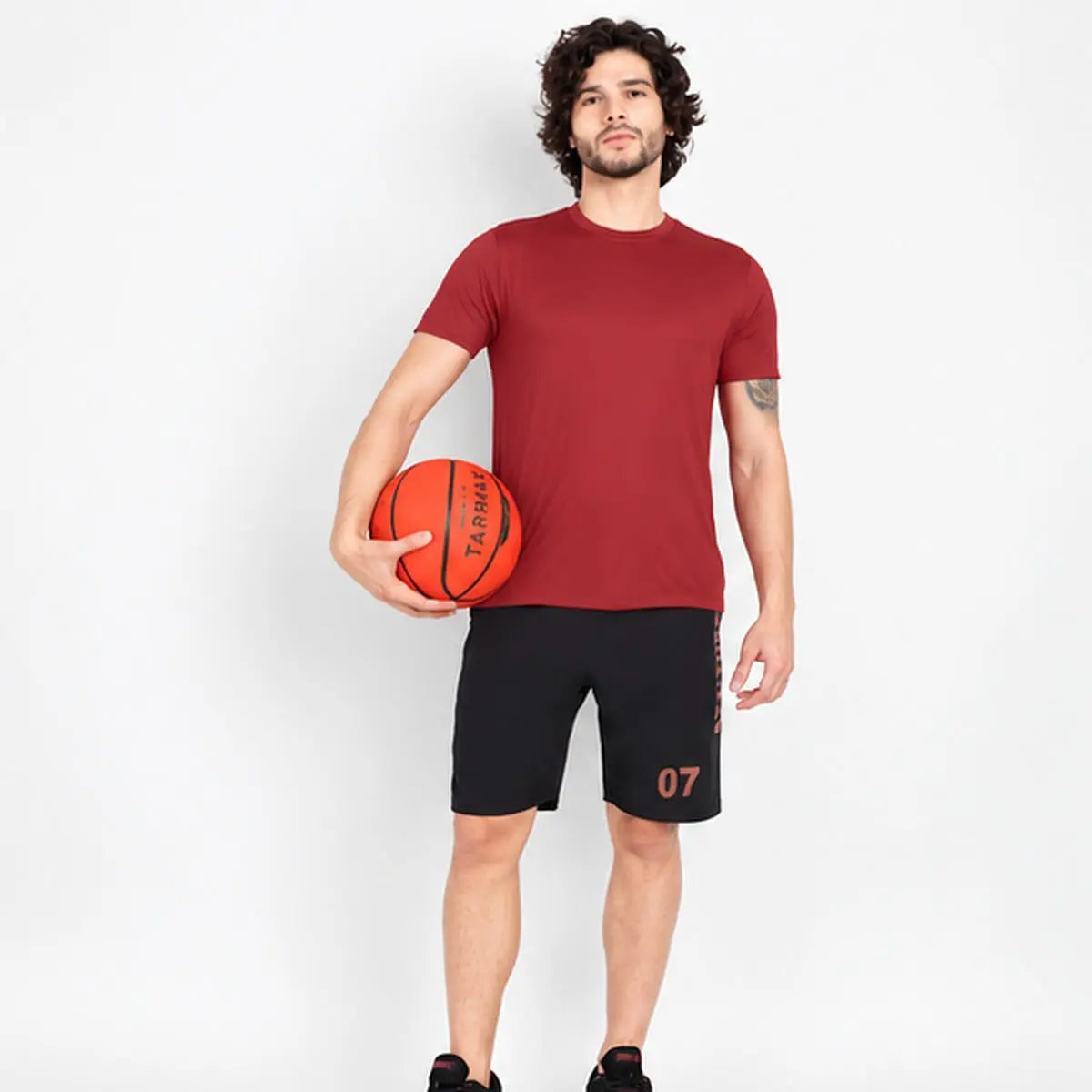 Dutees Breezo Performance T-Shirt — front product photo
