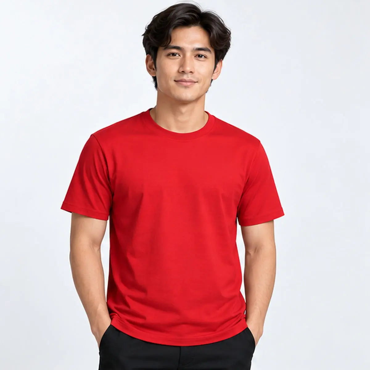 Dutees Promo Dry 180 GSM Custom Printed T-Shirt — front product photo