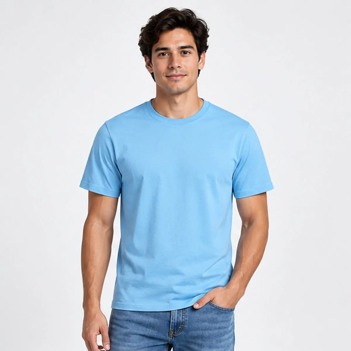 Dutees Promo Soft 180 GSM Custom Printed T-Shirt — front product photo