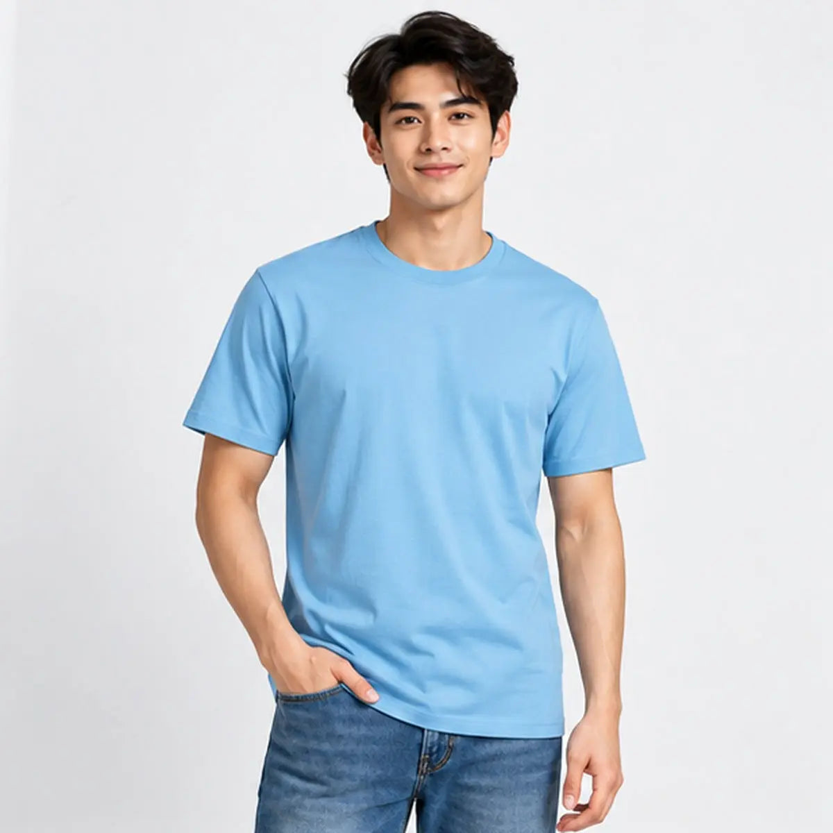 Dutees Promo Soft 160 GSM Custom Printed T-Shirt — front product photo
