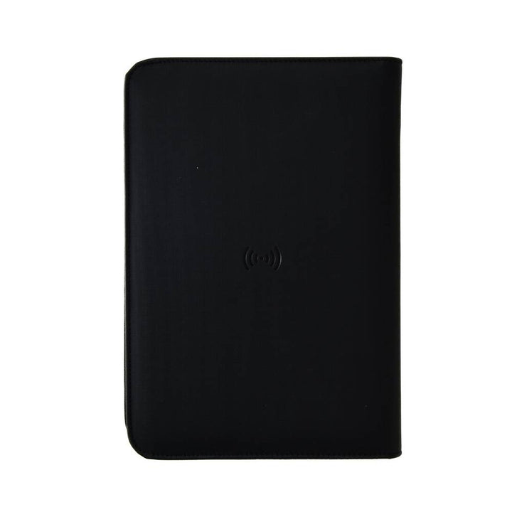 Notebook A5-Zipper Wireless Power Bank