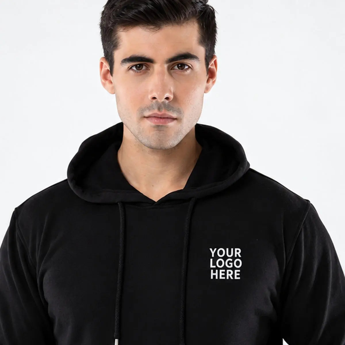 Dutees PureChill Unisex Custom Printed Pullover Hoodie — custom print logo preview