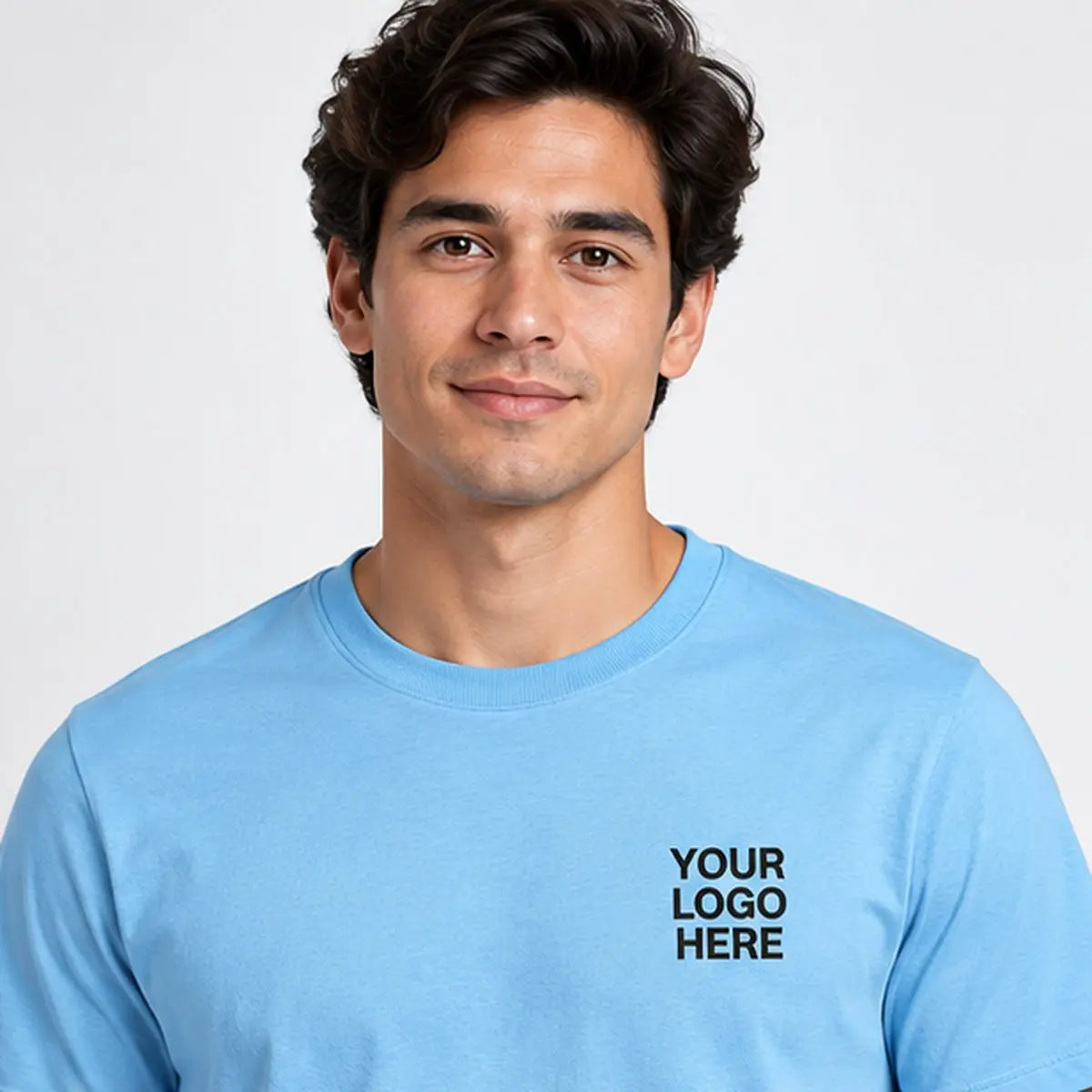Dutees Promo Soft 180 GSM Custom Printed T-Shirt — custom print logo preview