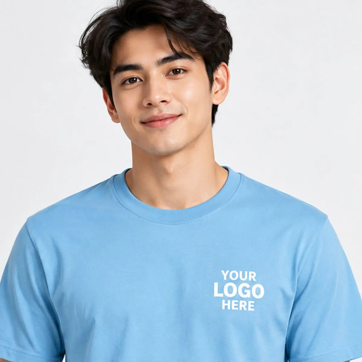 Dutees Promo Soft 160 GSM Custom Printed T-Shirt — custom print logo preview