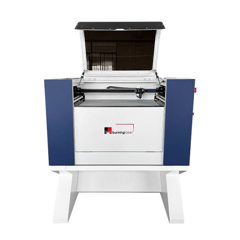 Front view of CO2 Laser Engraving Cutting Machine 6040 - Precision and Versatility, ideal for business and industrial applications.