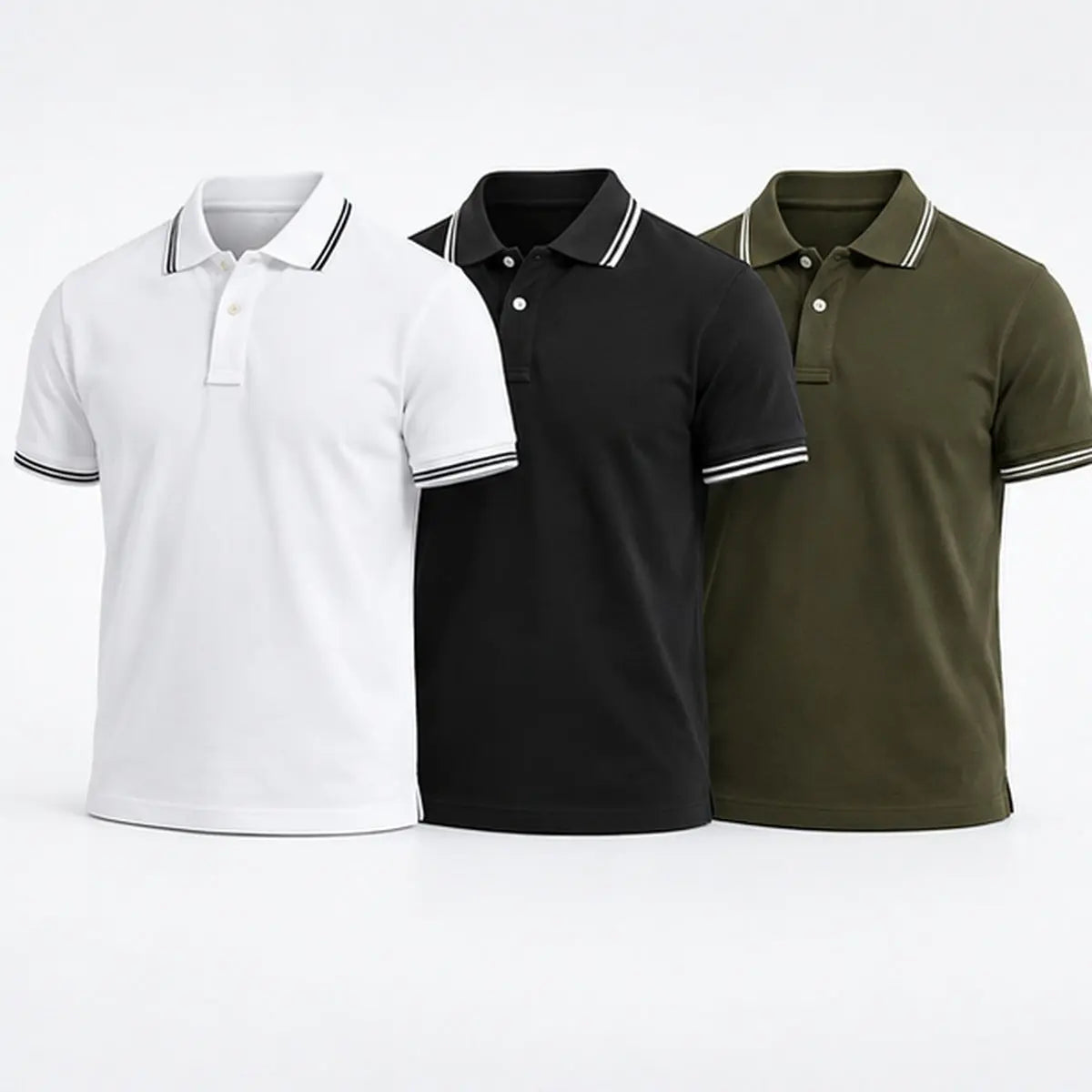 Dutees Tip Top Unisex Custom Printed Polo — color options