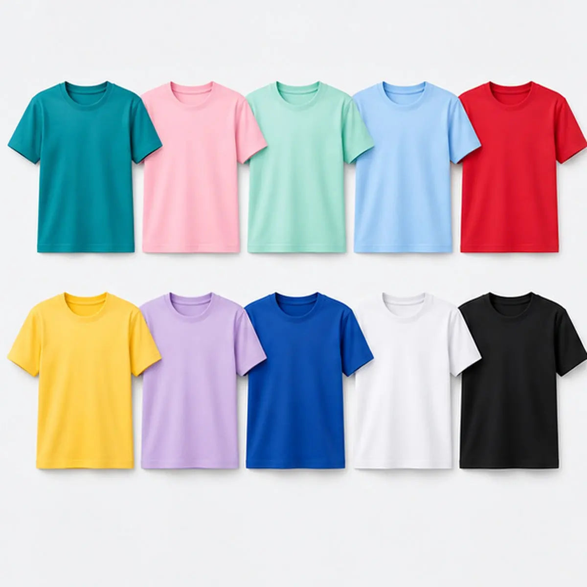 Dutees EcoVibe Kids Custom Printed T-Shirt — color options