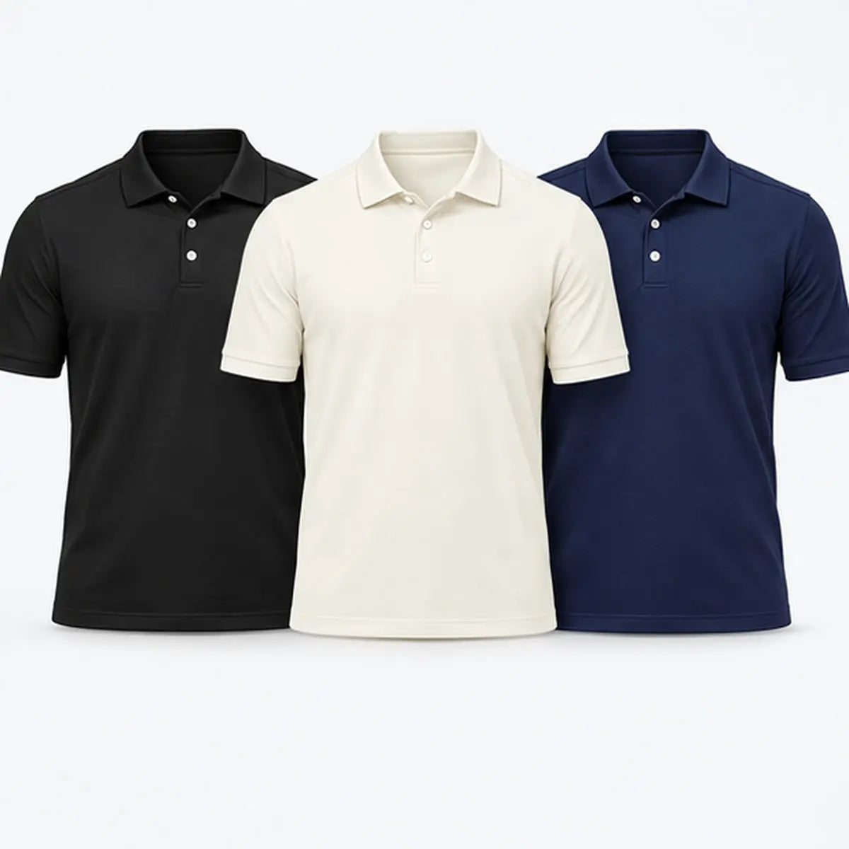 Dutees UltraLock Cotton Interlock Custom Printed Polo — color options