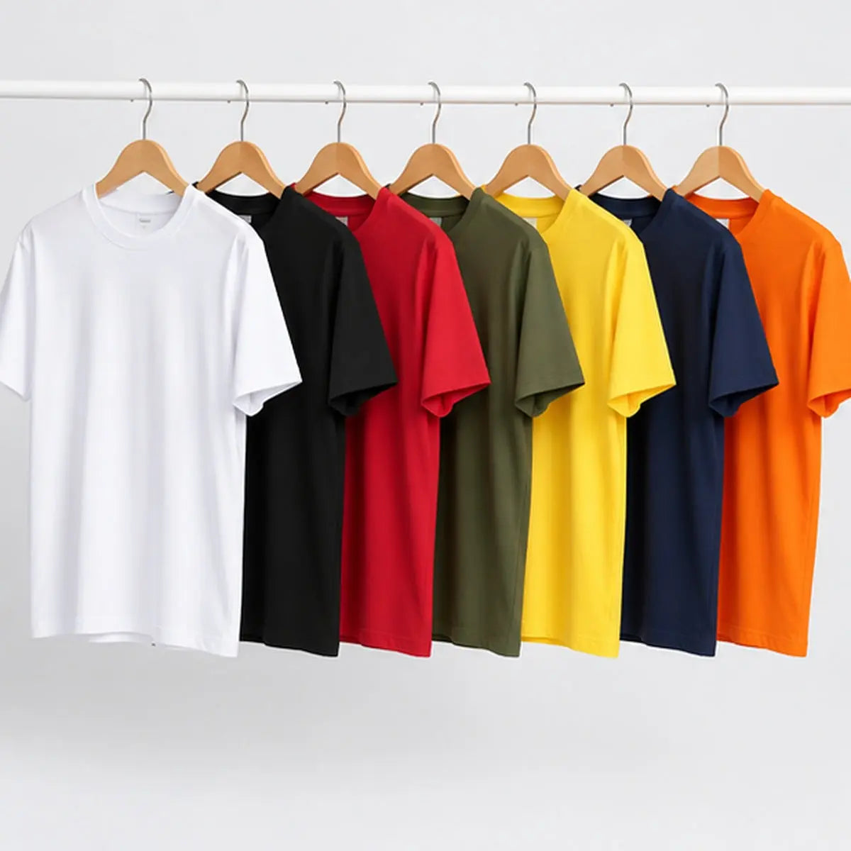 Dutees Promo Soft 160 GSM Custom Printed T-Shirt — color options