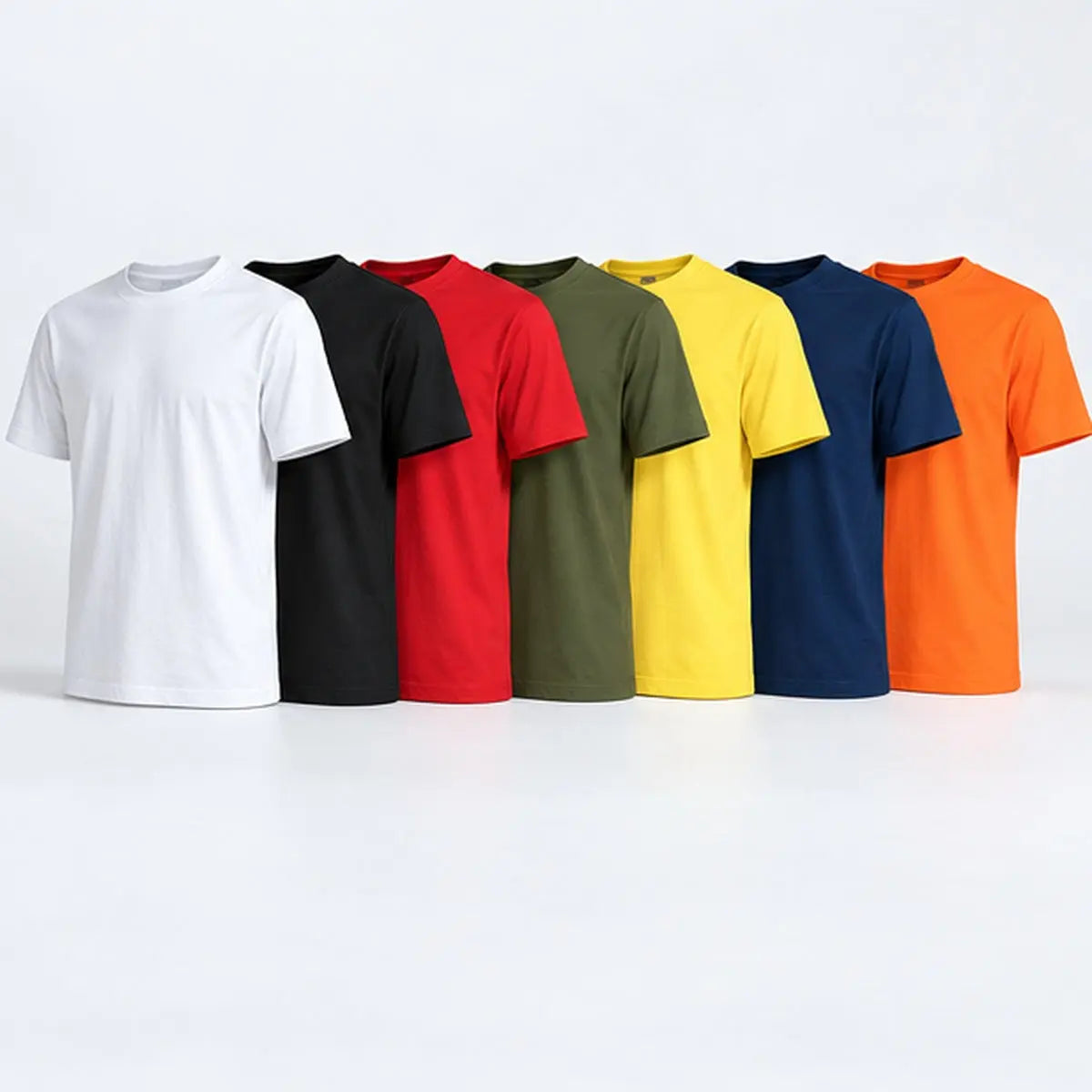 Dutees Promo Dry 180 GSM Custom Printed T-Shirt — color options