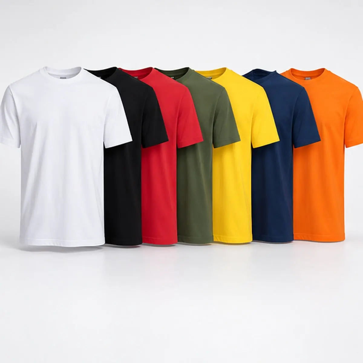Dutees Promo Soft 180 GSM Custom Printed T-Shirt — color options