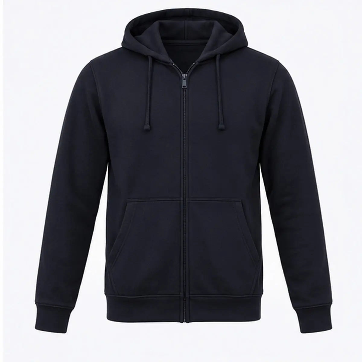Dutees Snowsoft Unisex Custom Printed Zipper Hoodie — color options