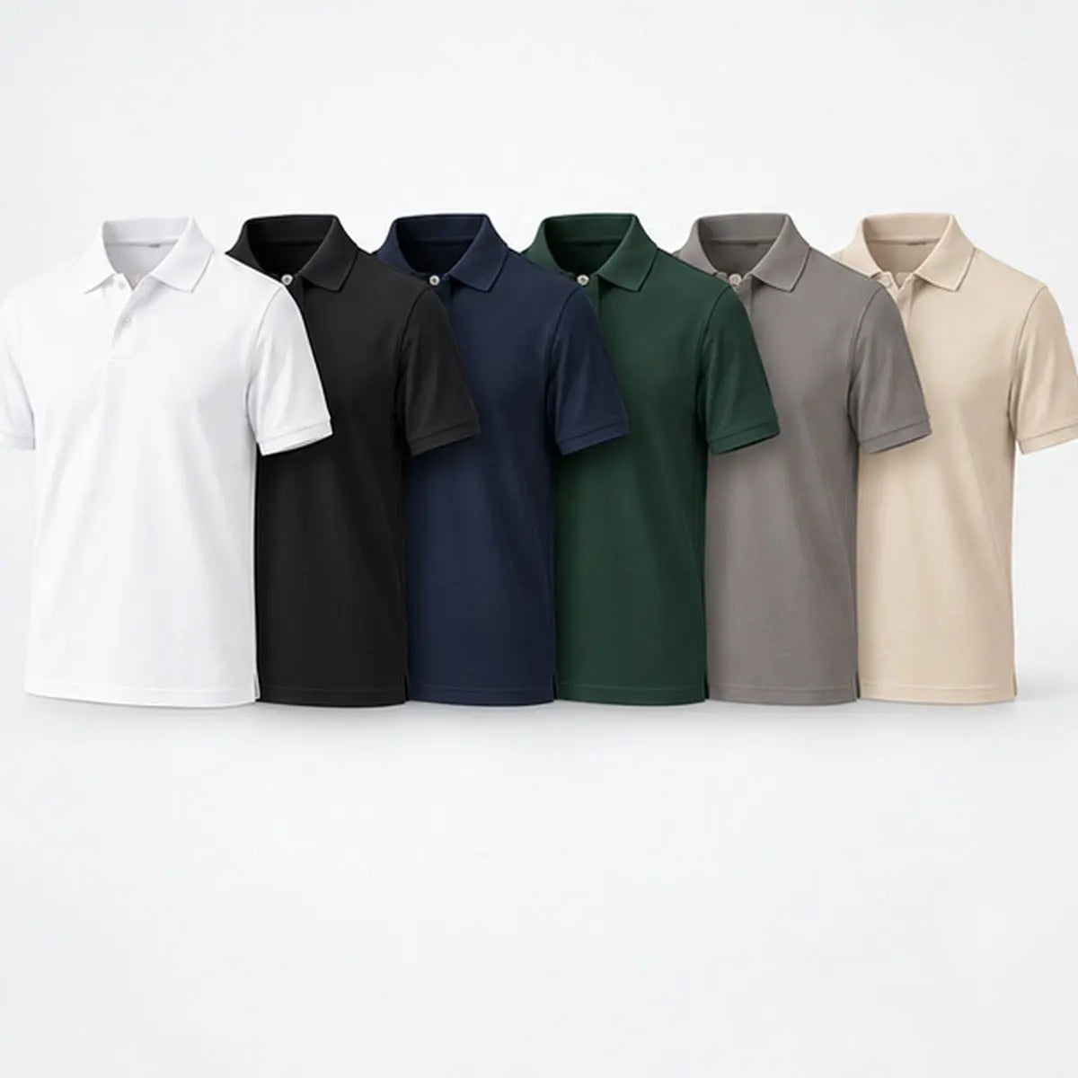 Dutees Smart Unisex Custom Printed Polo — color options