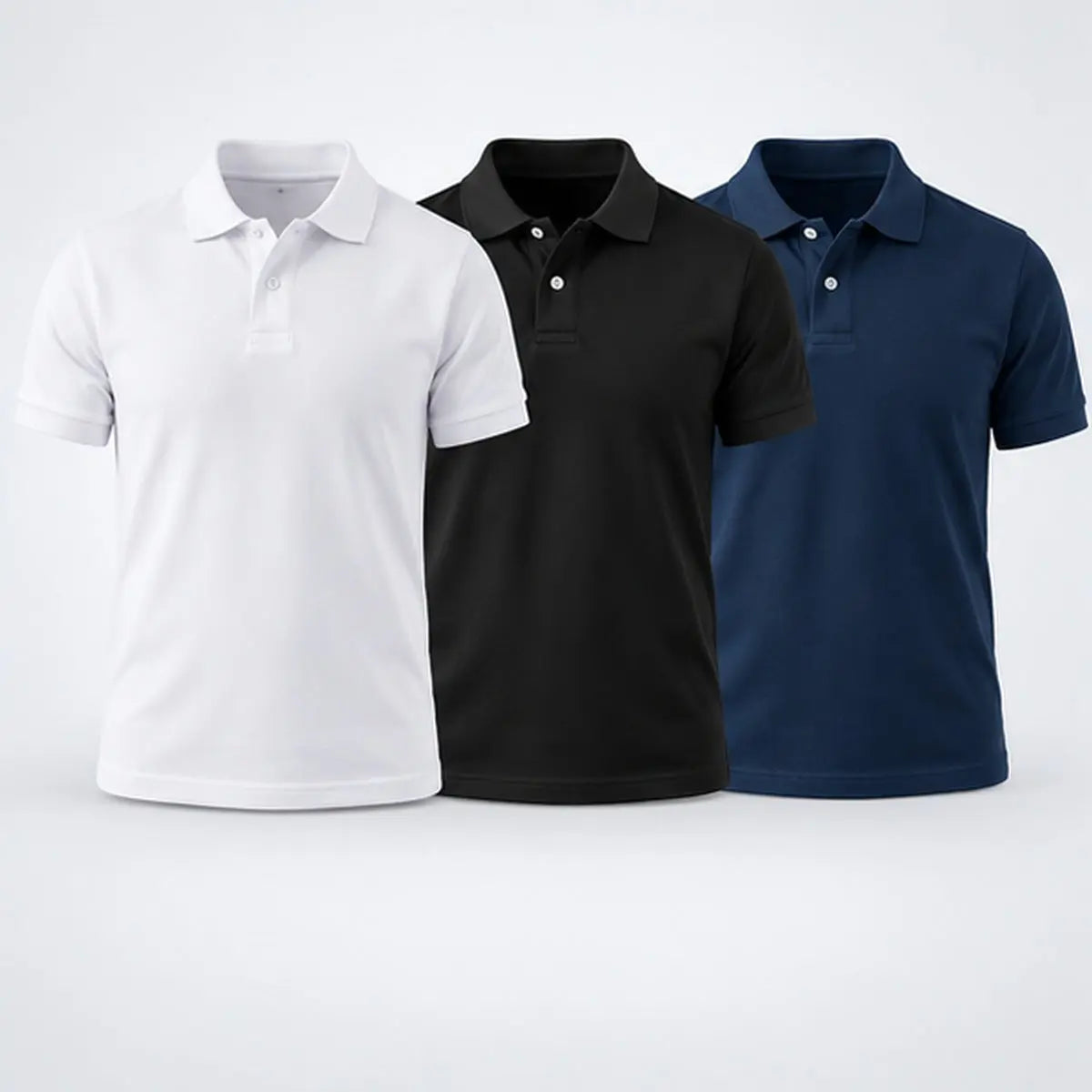 Dutees CVC Unisex Custom Printed Polo — color options