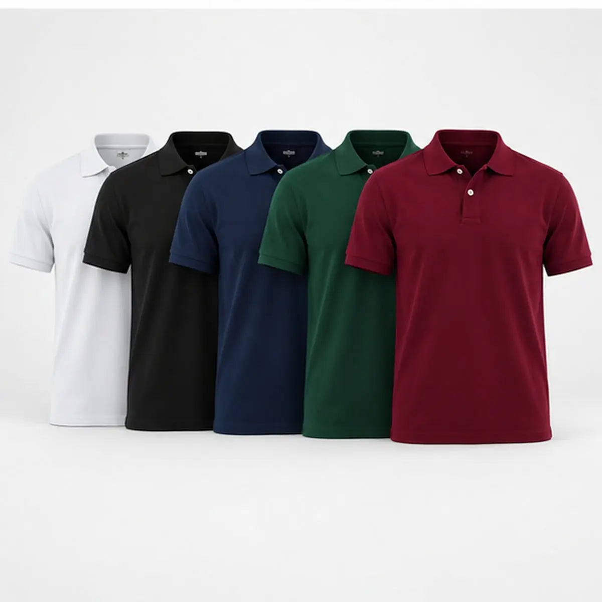 Dutees Fusion Unisex Custom Printed Polo — color options