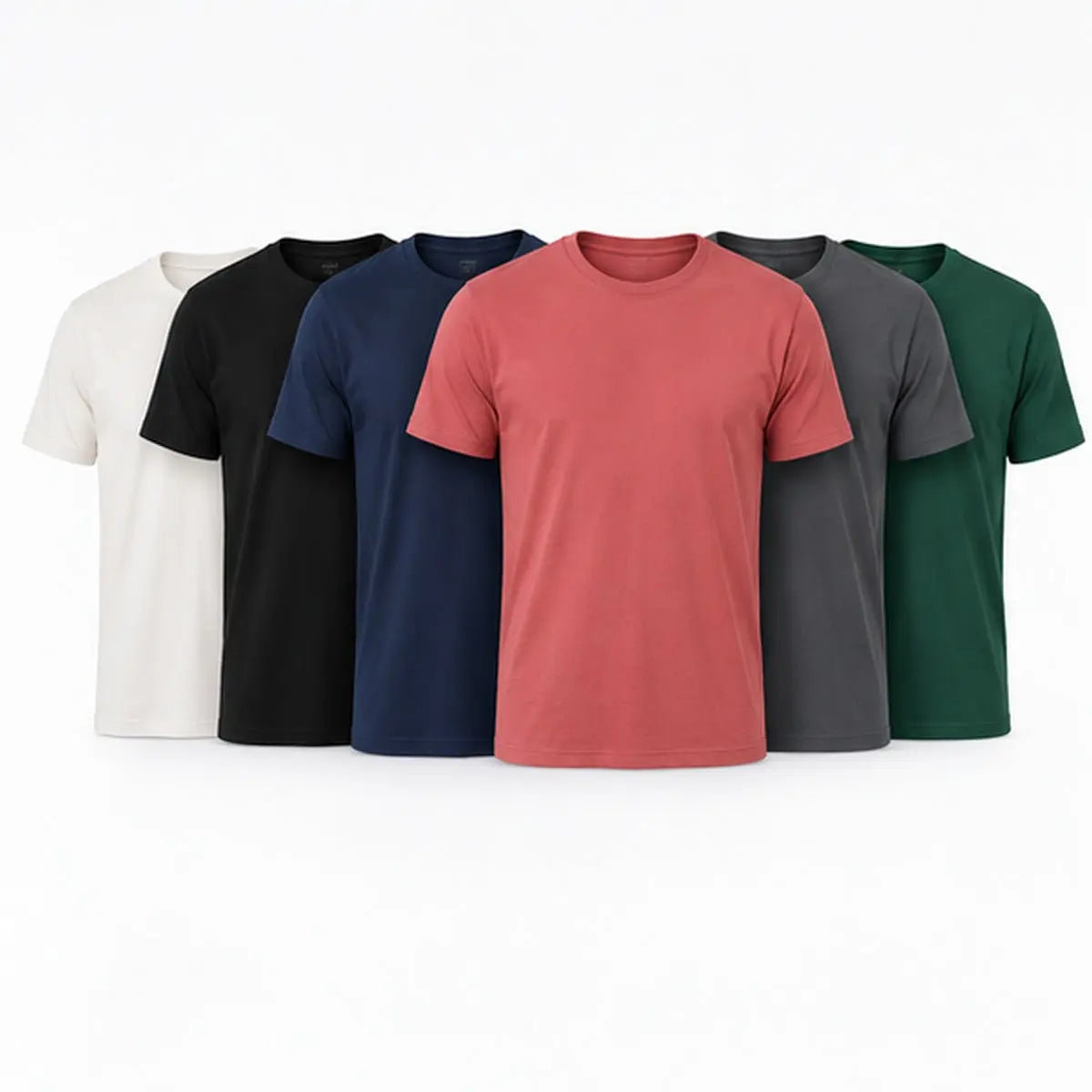 Dutees Platinum 180 GSM Custom Printed T-Shirt — color options