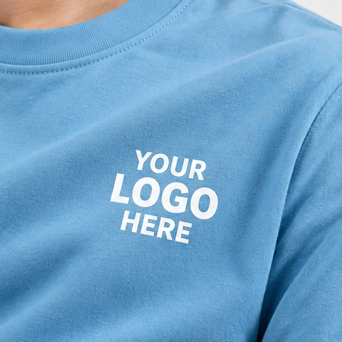 Dutees Promo Soft 160 GSM Custom Printed T-Shirt — print placement and fabric detail