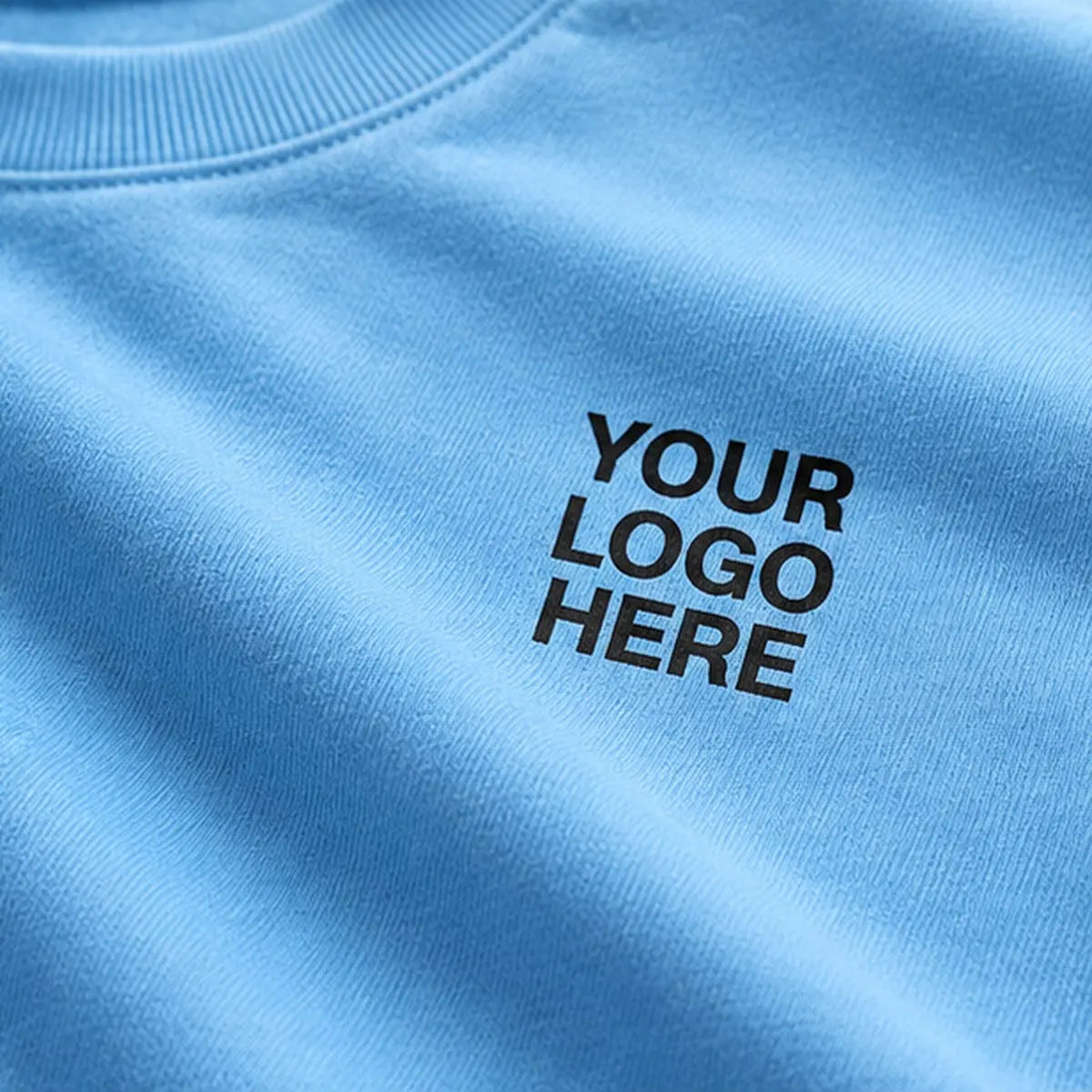Dutees Promo Soft 180 GSM Custom Printed T-Shirt — print placement and fabric detail