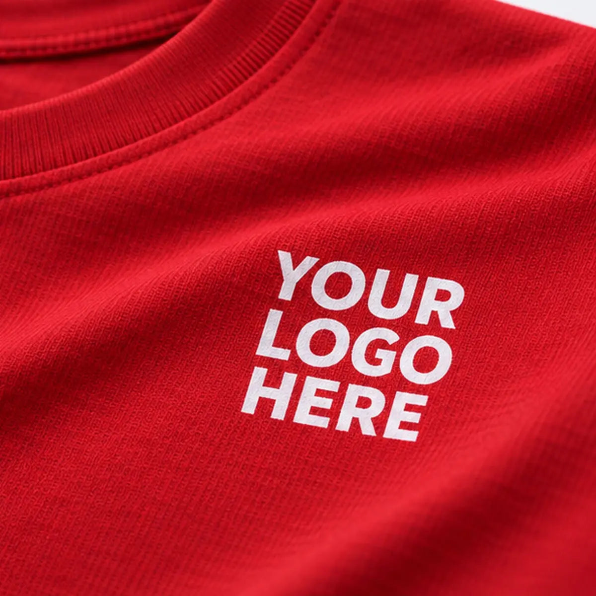 Dutees Promo Dry 180 GSM Custom Printed T-Shirt — print placement and fabric detail