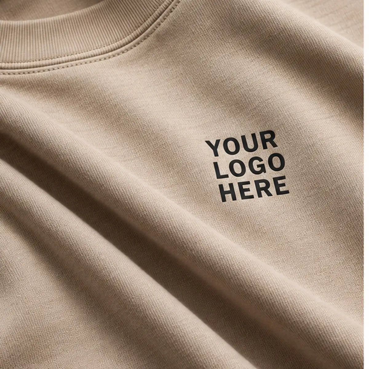 Dutees StreetEes 250 GSM Oversized T-Shirt — print placement and fabric detail