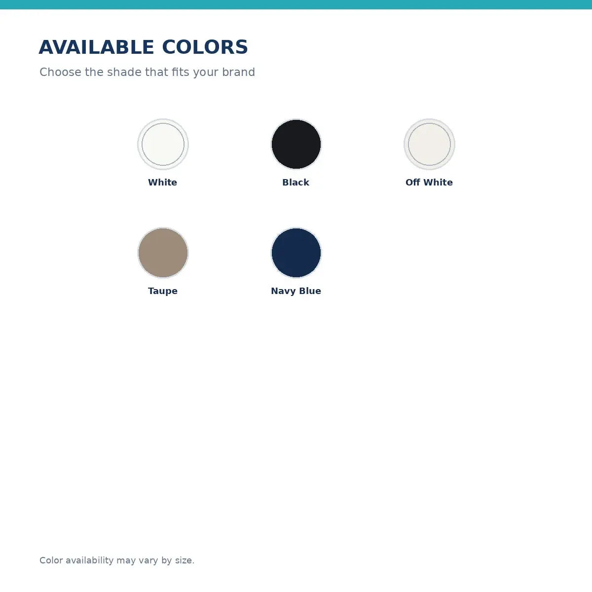 Dutees Heavy Duty 220 GSM Custom Printed T-Shirt — available color swatches