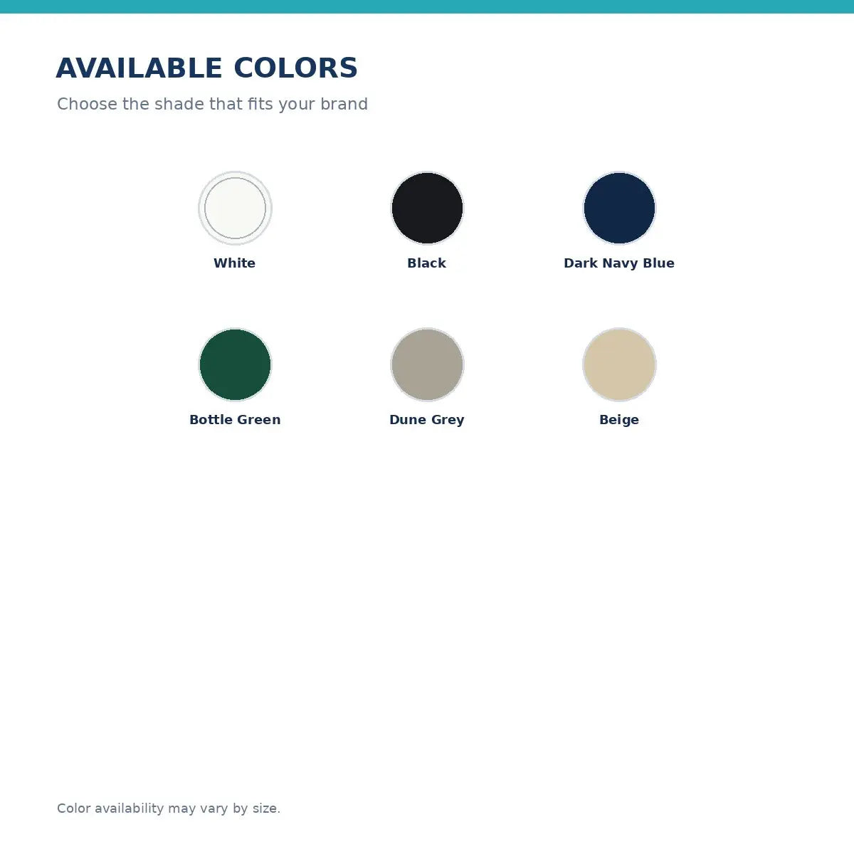Dutees Smart Unisex Custom Printed Polo — available color swatches