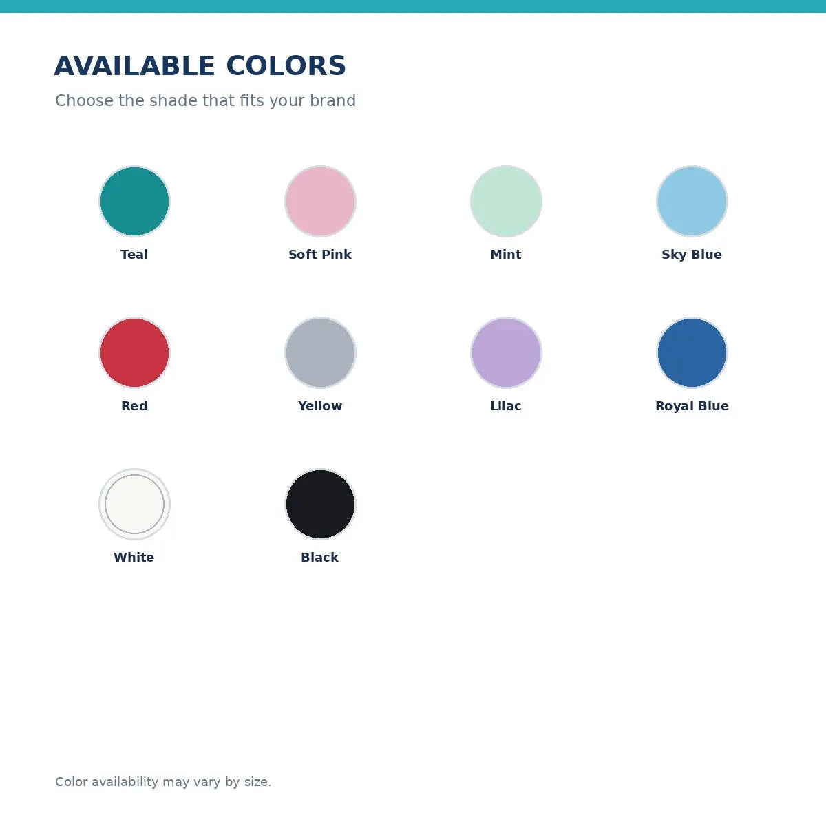 Dutees EcoVibe Kids Custom Printed T-Shirt — available color swatches