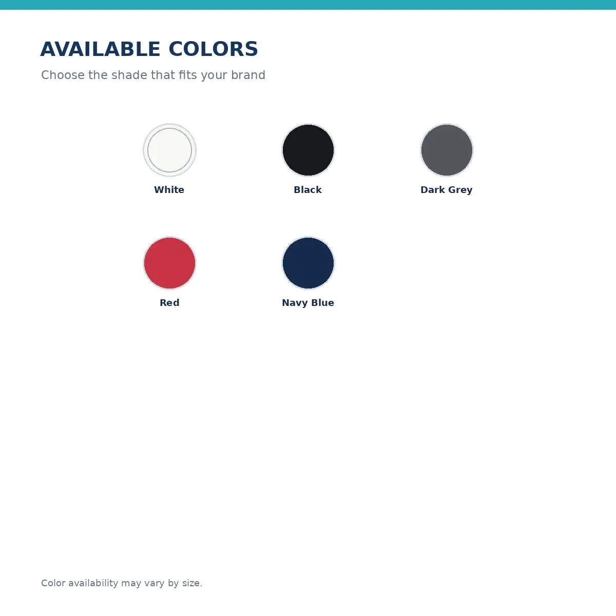 Dutees Breezo Performance T-Shirt — available color swatches