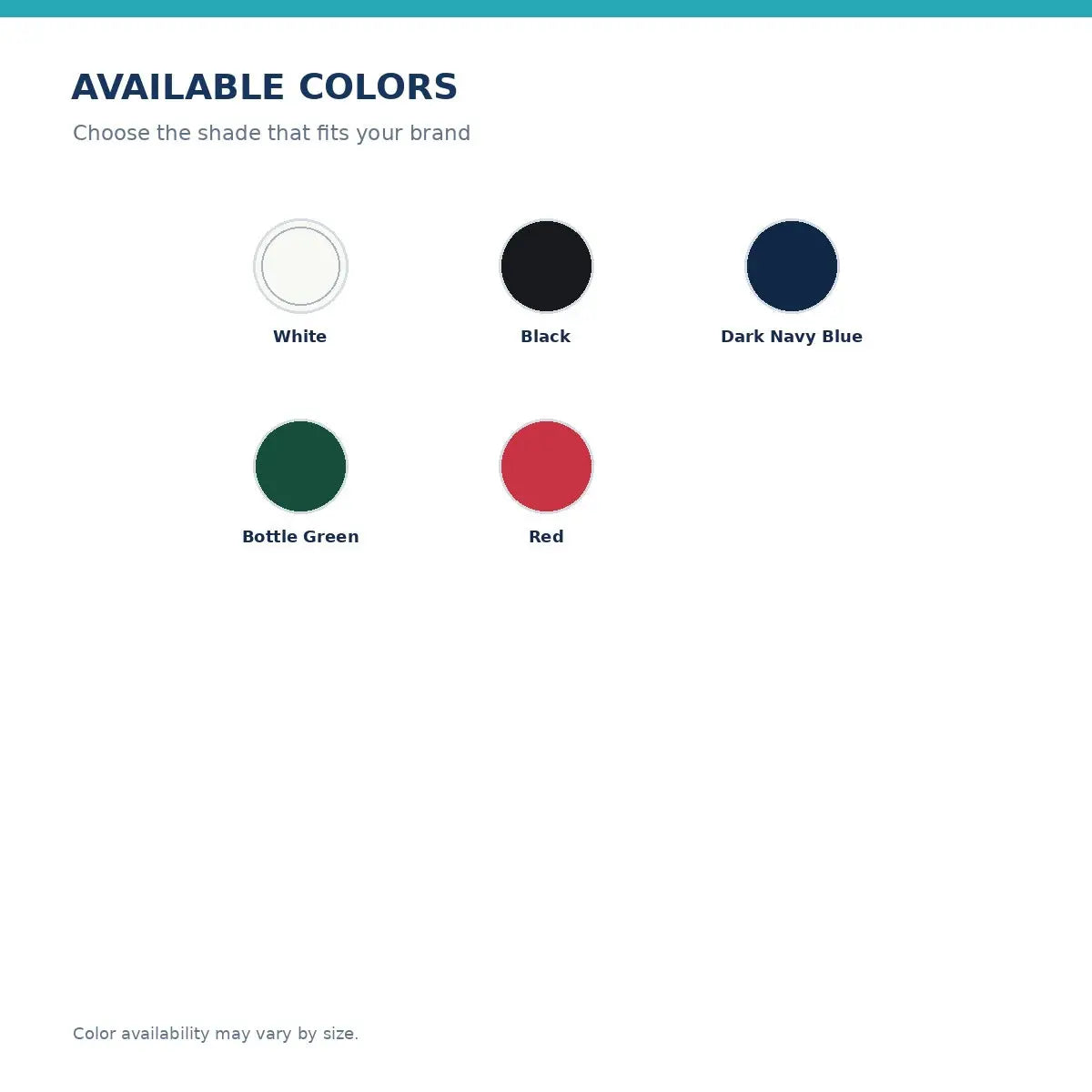 Dutees Fusion Unisex Custom Printed Polo — available color swatches