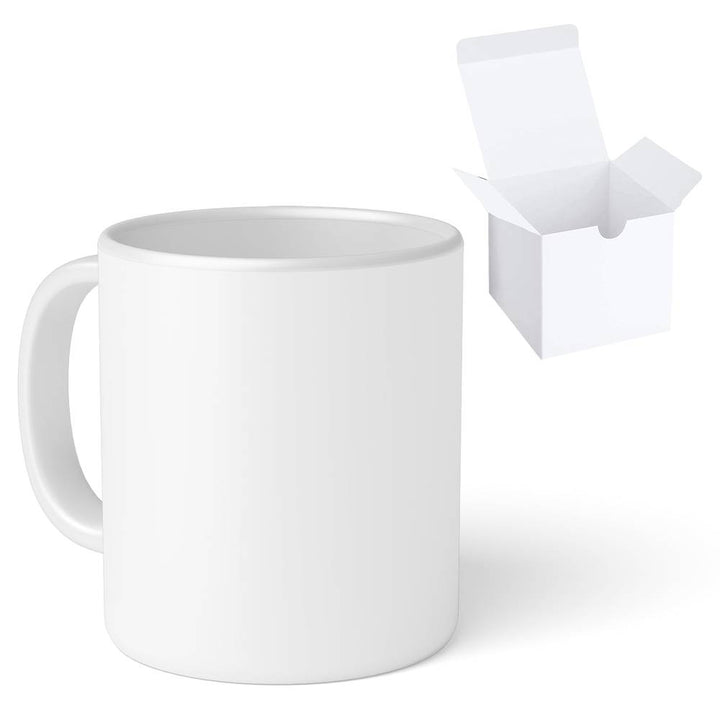 Box of 36 White Mug with Branding