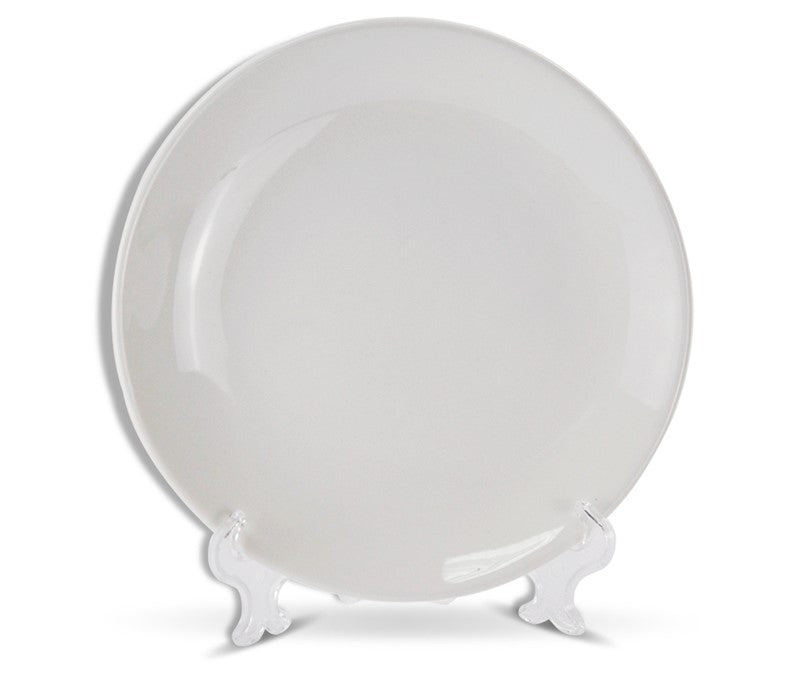 Ceramic Plate With Hanger