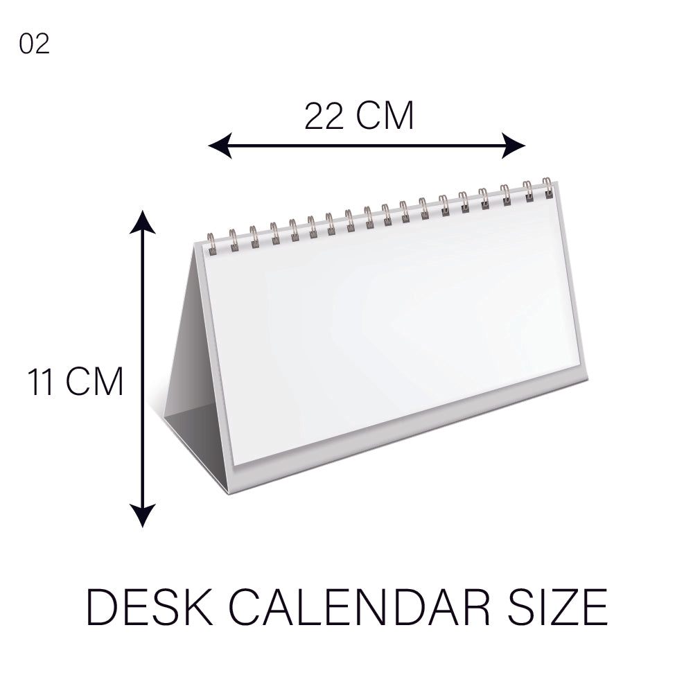 Desk Calendar