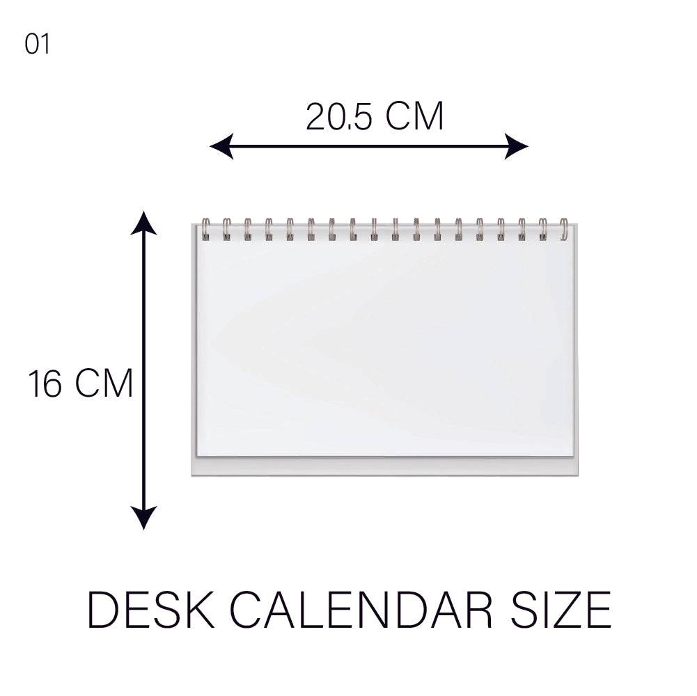 Desk Calendar
