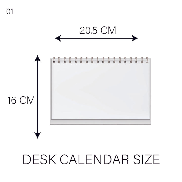 Desk Calendar