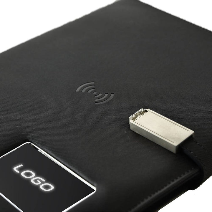 Notebook A5 Powerbank Wireless Charge USB Drive