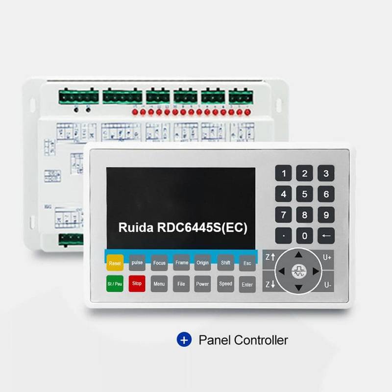 Ruida RDC6445S panel controller for CO2 Laser Engraving Cutting Machine 6040, enabling advanced control and user-friendly operation.