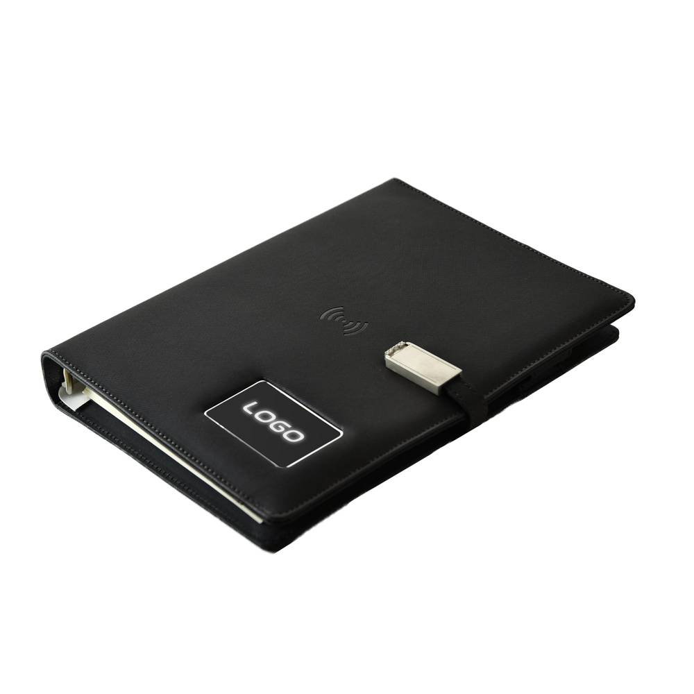 Notebook A5 Powerbank Wireless Charge USB Drive