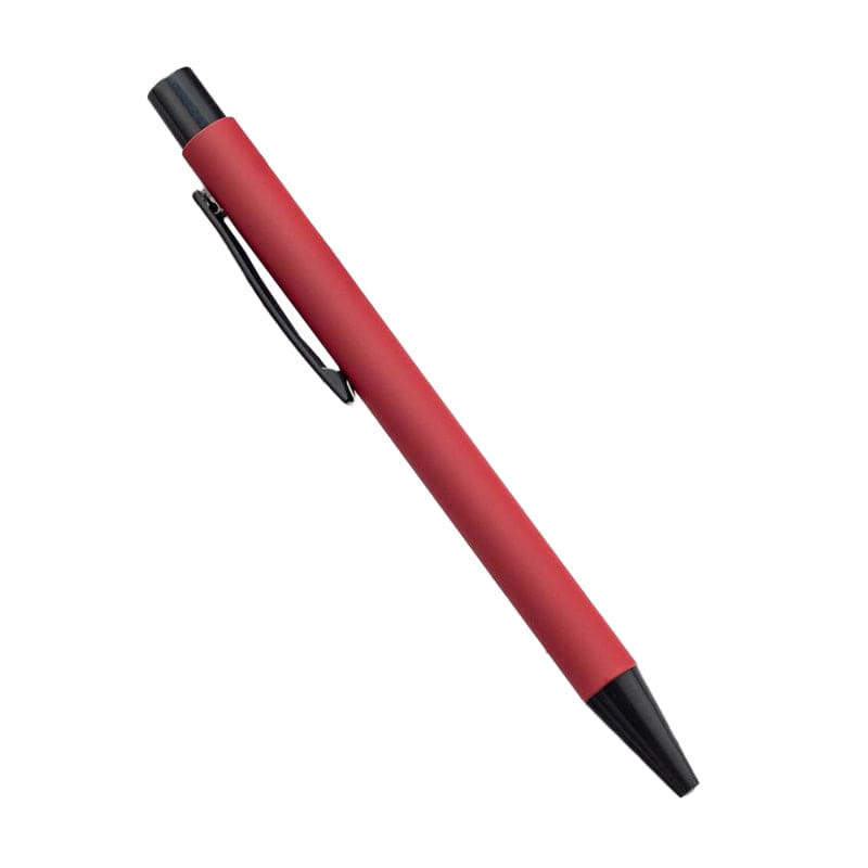 Metal Ballpoint Pen Velvet Touch